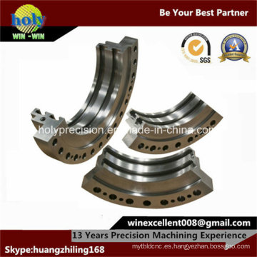 CNC Mahcining Natural Finish Aluminum Parts of Houlder Clamp